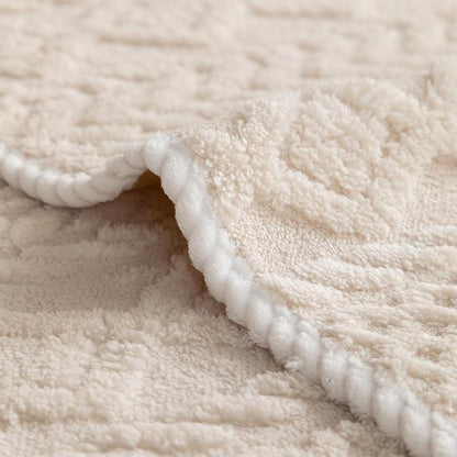 Solid Color Sofa Cover: Non-Slip Sofa Slipcover, Soft Sofa Towel & Comfortable Throw Pillowcase, Sofa Protector for Home Living Room