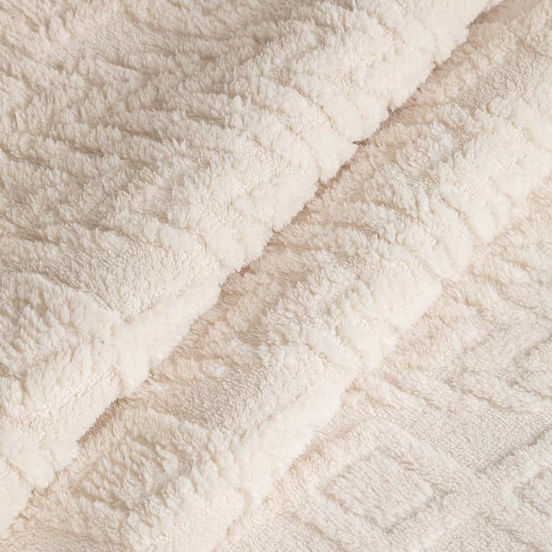 Solid Color Sofa Cover: Non-Slip Sofa Slipcover, Soft Sofa Towel & Comfortable Throw Pillowcase, Sofa Protector for Home Living Room