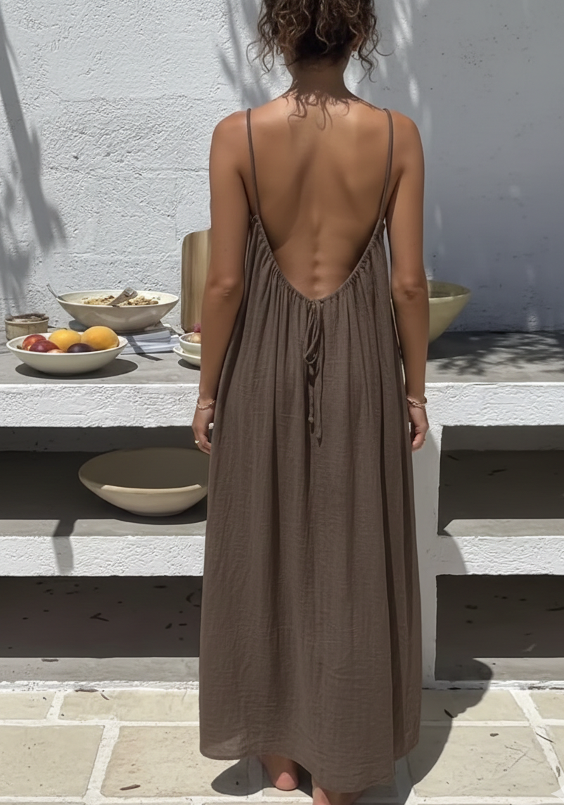 SHAKHA™ "Quiet Love" Cami Dress